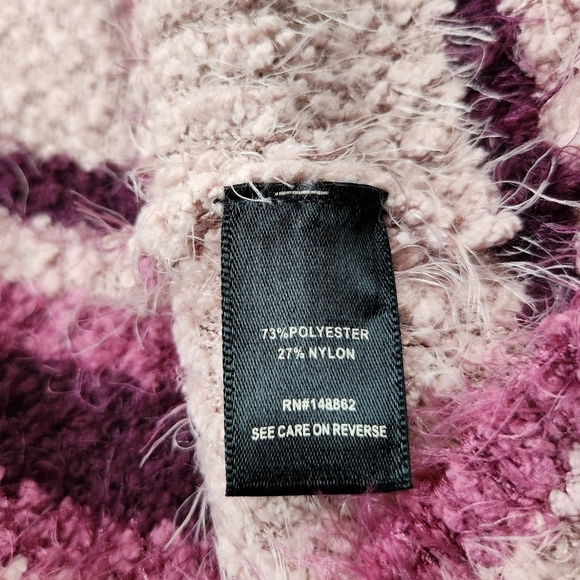 Torrid Popcorn Pullover Textured Drop Shoulder Stripe Sweater Plus Size 2 - Picture 6 of 7